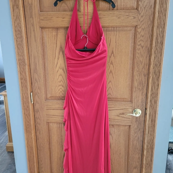 Red Sparkly Dress Size M - Picture 2 of 6